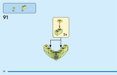 LEGO 31149 instructions page 72 – build guide