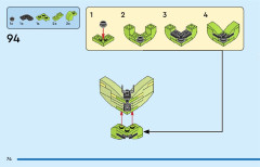 LEGO 31149 instructions page 74 – build guide
