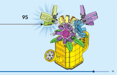 LEGO 31149 instructions page 75 – build guide