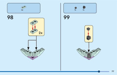 LEGO 31149 instructions page 77 – build guide