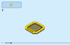 LEGO 31149 instructions page 8 – build guide