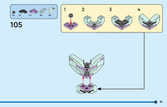 LEGO 31149 instructions page 81 – build guide