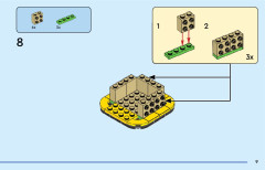 LEGO 31149 instructions page 9 – build guide