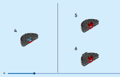 LEGO 31149 instructions page 10 – build guide