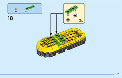 LEGO 31149 instructions page 17 – build guide