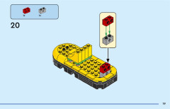 LEGO 31149 instructions page 19 – build guide