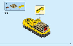 LEGO 31149 instructions page 21 – build guide