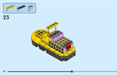LEGO 31149 instructions page 22 – build guide