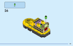 LEGO 31149 instructions page 25 – build guide