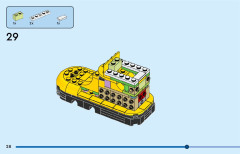 LEGO 31149 instructions page 28 – build guide
