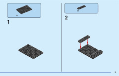 LEGO 31149 instructions page 3 – build guide