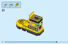 LEGO 31149 instructions page 30 – build guide