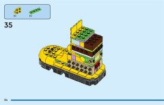 LEGO 31149 instructions page 34 – build guide