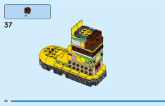 LEGO 31149 instructions page 36 – build guide