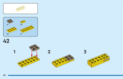 LEGO 31149 instructions page 42 – build guide