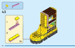 LEGO 31149 instructions page 44 – build guide