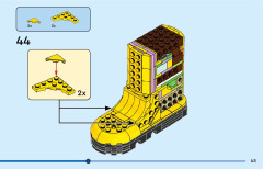 LEGO 31149 instructions page 45 – build guide