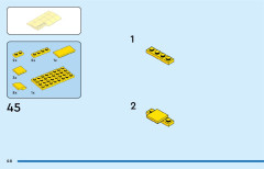 LEGO 31149 instructions page 46 – build guide