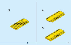 LEGO 31149 instructions page 47 – build guide