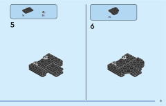 LEGO 31149 instructions page 5 – build guide
