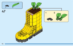 LEGO 31149 instructions page 54 – build guide