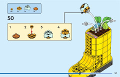 LEGO 31149 instructions page 57 – build guide