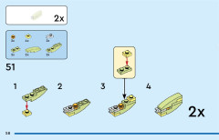LEGO 31149 instructions page 58 – build guide