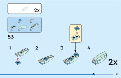 LEGO 31149 instructions page 61 – build guide