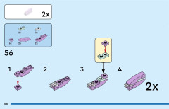 LEGO 31149 instructions page 66 – build guide