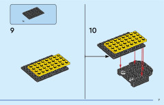 LEGO 31149 instructions page 7 – build guide