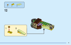 LEGO 31149 instructions page 11 – build guide