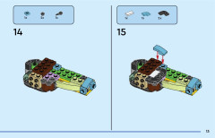 LEGO 31149 instructions page 13 – build guide