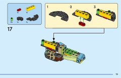 LEGO 31149 instructions page 15 – build guide