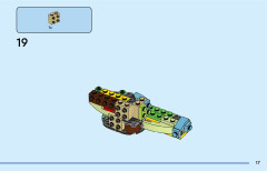 LEGO 31149 instructions page 17 – build guide