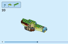 LEGO 31149 instructions page 18 – build guide