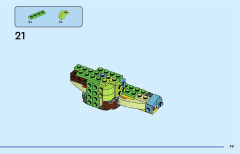 LEGO 31149 instructions page 19 – build guide