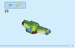 LEGO 31149 instructions page 21 – build guide