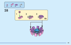 LEGO 31149 instructions page 25 – build guide