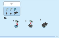 LEGO 31149 instructions page 31 – build guide
