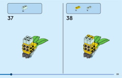 LEGO 31149 instructions page 33 – build guide