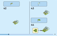 LEGO 31149 instructions page 35 – build guide