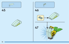 LEGO 31149 instructions page 36 – build guide