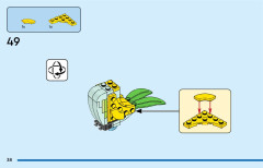 LEGO 31149 instructions page 38 – build guide
