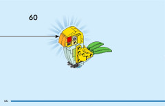 LEGO 31149 instructions page 44 – build guide