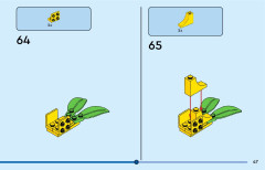 LEGO 31149 instructions page 47 – build guide
