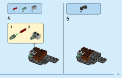 LEGO 31149 instructions page 5 – build guide