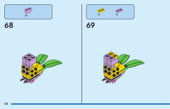 LEGO 31149 instructions page 50 – build guide