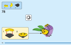 LEGO 31149 instructions page 54 – build guide