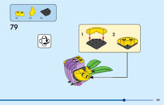 LEGO 31149 instructions page 55 – build guide