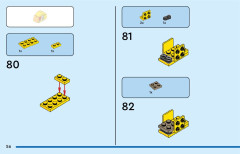 LEGO 31149 instructions page 56 – build guide